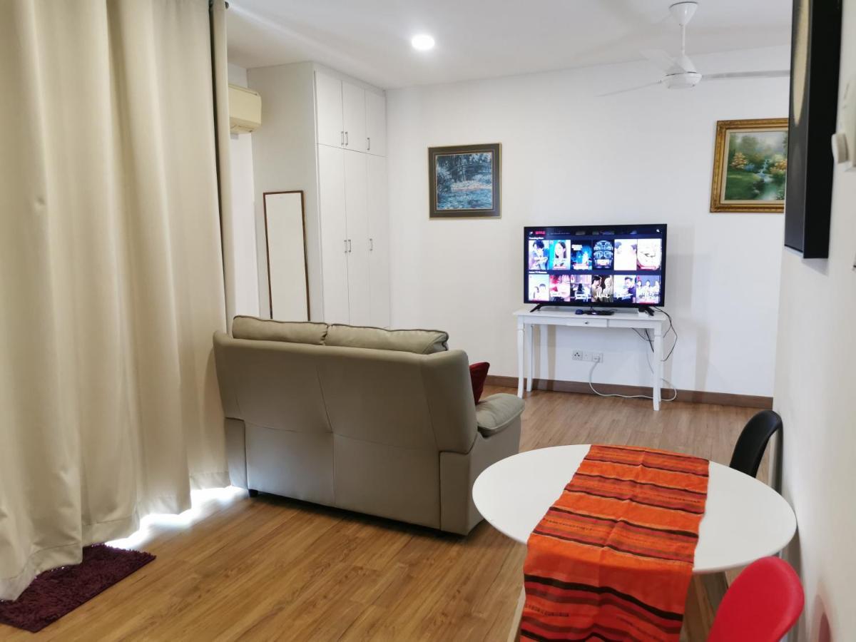 蕉赖Apple 4@Menara Simfoni/King Bed/Wifi/Netflix/Tvbox公寓 外观 照片