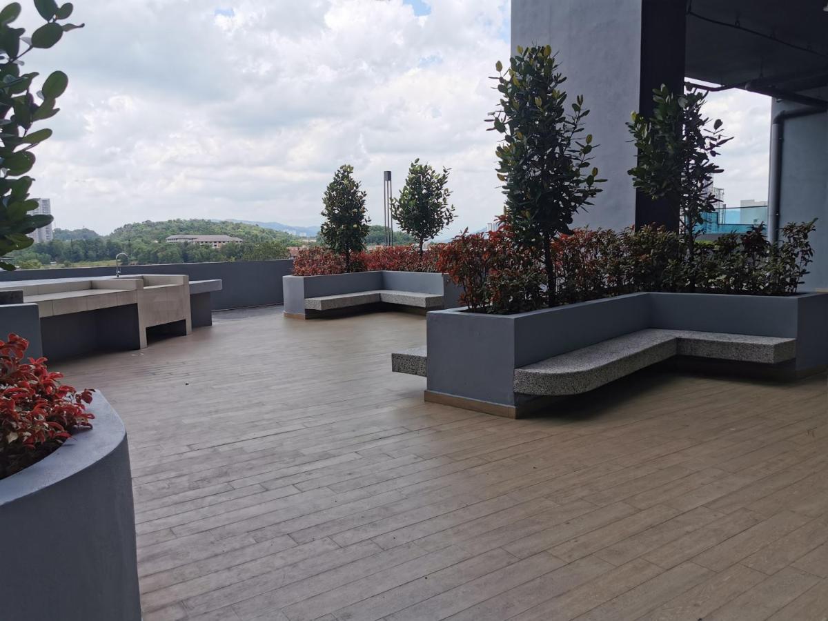 蕉赖Apple 4@Menara Simfoni/King Bed/Wifi/Netflix/Tvbox公寓 外观 照片